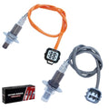 QIYBONE Oxygen O2 Sensor Upstream and Downstream for Subaru Outback Forester Impreza Legacy 2006 2007 2008 2009 2010 2011 2012 Saab 9-2X 2.5L H4 Replace 22641-AA36A 22690-AA810 234-9123 234-4445 2PCS