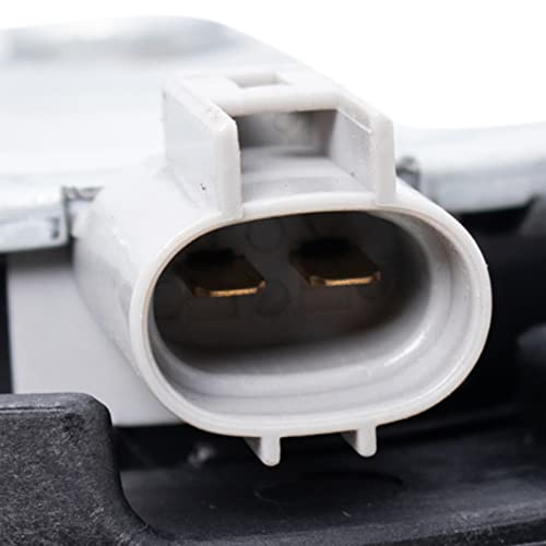 TRQ Radiator Dual Cooling Fan Assembly Compatible with 2004-2006 Lexus ES330 Toyota Camry 2004-2008 Solara LX3115111