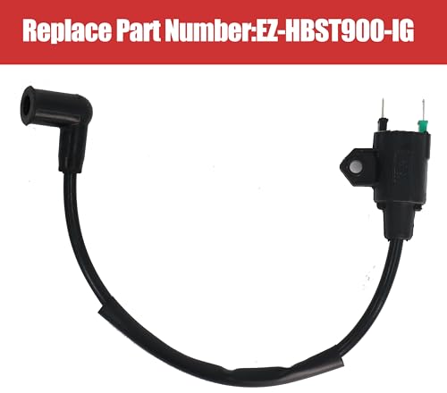 Poweka New Ignition Coil Compatible with Harbor Freight Chicago Electric Storm CAT 63cc 2hp 800 900 Watts 60338 66619 69381 Generator