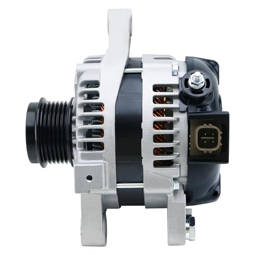 BDELI Alternator Fit for 1.8L L4 2009-2011 Toyota Corolla Matrix, 100A 12V