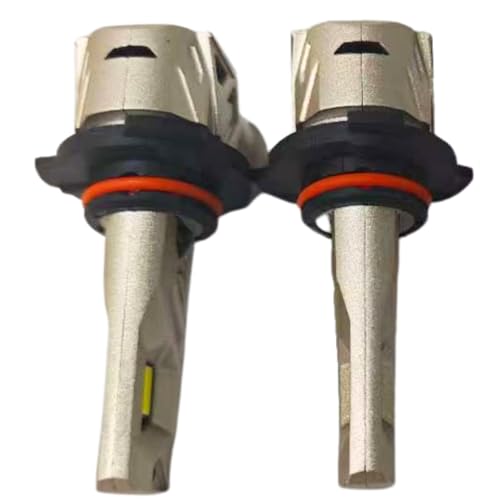 SEALIGHT 9005/HB3 LED Bulbs, 96000LM S6 Pro 9005 Bulb with 2026 8th LED-Chips, 80000H+ Lifespan HB3 Driving Light, 6500K White 1000% Bright Fog Light,1:1 Plug and Play, Pack of 2