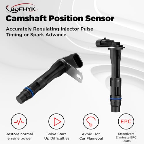 BDFHYK 12561211 PC273 917-715 Camshaft Position Sensor for Chevy Cadillac Buick GMC Hummer Isuzu Pontiac Workhorse Chevrolet, Express Silverado Suburban Tahoe, Envoy Yukon Savana Sierra, Escalade H2