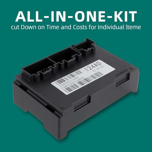 AUTOKAY 68250124AD Transfer Case Control Module Fits for Dodge for Jeep Grand Cherokee 2016-2018