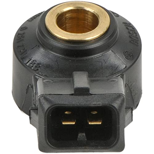 BOSCH 0261231188 OE Engine Knock Sensor - Compatible With Select Mercedes-Benz C, CL, CLK, CLS, E, G, GL, GLK, ML, R, S, SL, SLK, SLS (220, 230, 250, 280, 300, 320, 350, 400, 450, 550, 600)