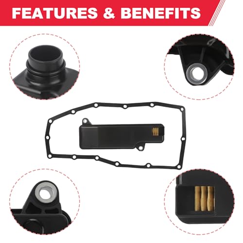 044-0430 Transmission Filter Oil Pan Gasket Kit Replaces 25420-5LJ-003