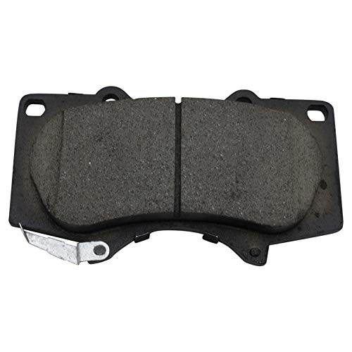 TRQ Brake Pad and Rotor Kit for 2001-2007 Toyota Sequoia