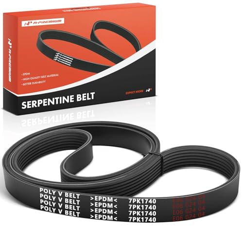 A-Premium 68.57 In Serpentine Belt Fit for Honda CR-V CRV 2010 2011 L4 2.4L, 56992-REZ-A01