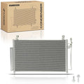 A-Premium Air Conditioning A/C Condenser Compatible with 2007-2012 Mazda CX-7 2.3L 2.5L, Replace# EGY16148ZB