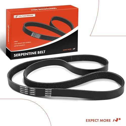 A-Premium 68.57 In Serpentine Belt Fit for Honda CR-V CRV 2010 2011 L4 2.4L, 56992-REZ-A01