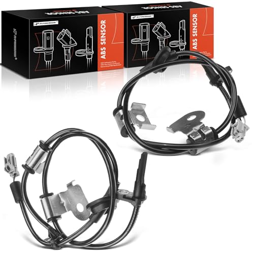 A-Premium 2PC Set Front ABS Wheel Speed Sensor Compatible with Subaru Forester 2008-2012, Impreza 2008-2010 - Front Driver and Passenger Side, Replace# 27540AG100, 27540AG101