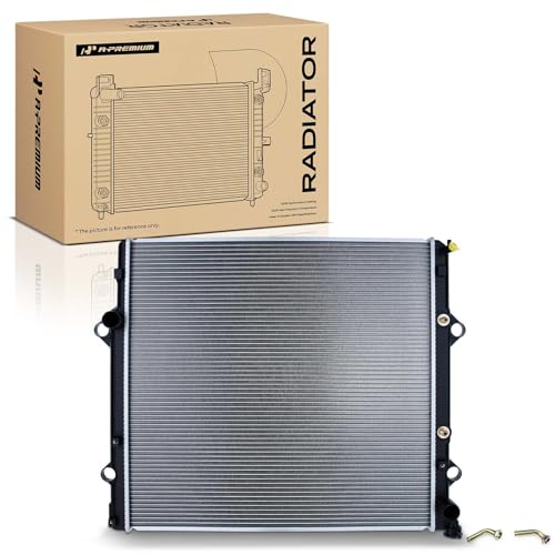 A-Premium Engine Coolant Radiator Assembly with Transmission Oil Cooler Compatible with Lexus GX460 2010-2021, Automatic Transmission, Replace# LX3010146, 16400-38250