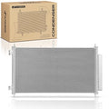 A-Premium Air Conditioning A/C Condenser - Fits for 3599 - Compatible with 2007-2011 Honda CR-V L4 2.4L, Sport Utility