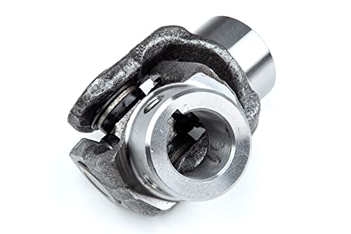 Bailey International Universal Joint - U Joint Assembly - 1-inch ID, 1/4in Keyway, 1000 RPM, 5-inch Length. High Torque, Heavy Duty Shaft Coupling with Relubricable Bearings. 2.52 lb - Model UJ-0808