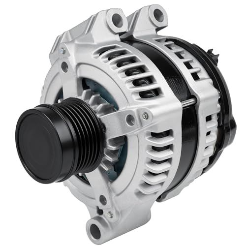 11570 Alternator Replacement for V6 3.6L Dodge Grand Caravan 2011-2020, Journey 2011-2019,Avenger 2011-2014,Ram C/V 2012-2015,Chrysler 200 2011-2014,Town & Country 11-16,Volkswagen Routan 11-14,12V