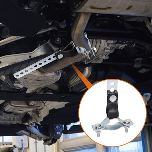 Muffler Hanger Exhaust Hanger for RV for Cummins for Generator Onan 2500 4000 5500 for Odyssey Replace 1552174 155-2174 (Pack of 1, Rv Style)