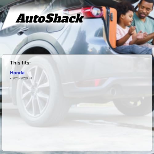 AutoShack Air Conditioning A/C Condenser for Honda, Fit 2015-2020, FWD L4 1.5L