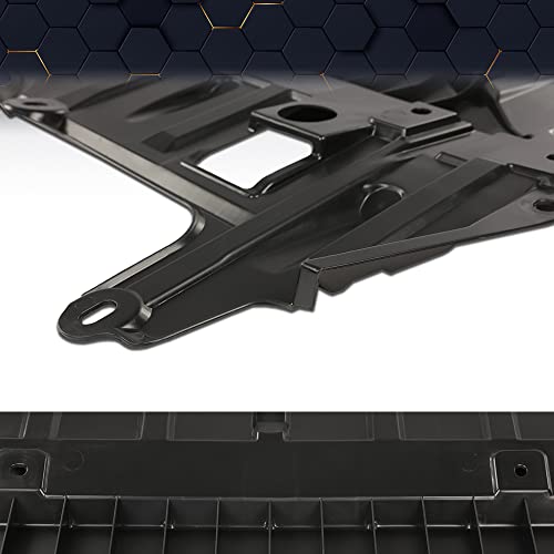 PIT66 Front Engine Splash Shield, Compatible with 2013-2015 Nissan Altima S/2013-2015 Nissan Altima (submodel: Base, SL, SV) #758903TA0A NI1228145