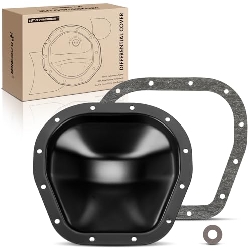 A-Premium 9.75 Inches Ring Gear Rear Differential Cover W/Gasket Fit for Ford F-150 Heritage, Transit-150, Transit-250, Transit-350 HD, Expedition, E-150 Econoline Club Wagon & Lincoln Navigator