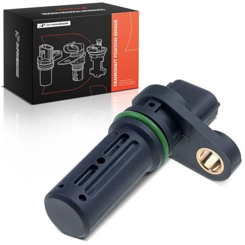 A-Premium Engine Crankshaft Position Sensor Compatible with Honda Civic 2006-2011, Accord 2003-2007, Fit 2007-2008, Element 2003-2011 & Acura RDX 2007-2013, TSX 2004-2008, 1.5L 1.8L 2.3L 2.4L 3.5L