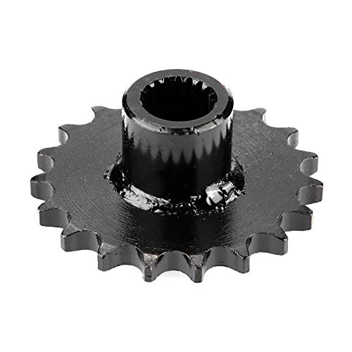 Front Output Sprocket, 428 Chain 19 Tooth Chain Gear Sprocket Wheel for GY6 150cc ATV Quad Go Kart Replacement High Strength Steel Wear Resistant Smooth Precision Machined Fit Durable Power