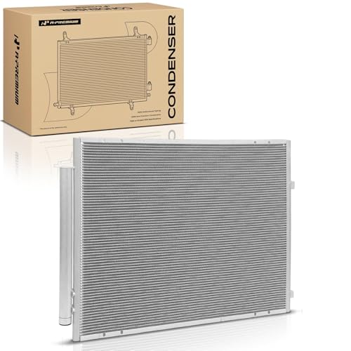 A-Premium Air Conditioning A/C Condenser Compatible with Sienna 2004-2006 V6 3.3L, Sienna 2007-2010 V6 3.5L, Mini Cargo Van, Mini Passenger Van