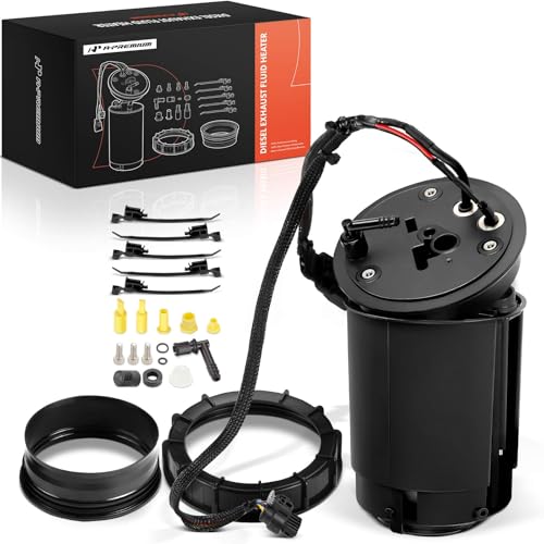 A-Premium Diesel Exhaust Fluid Heater Compatible with Volkswagen Passat 2012 2013 2014 L4 2.0L Diesel Sedan