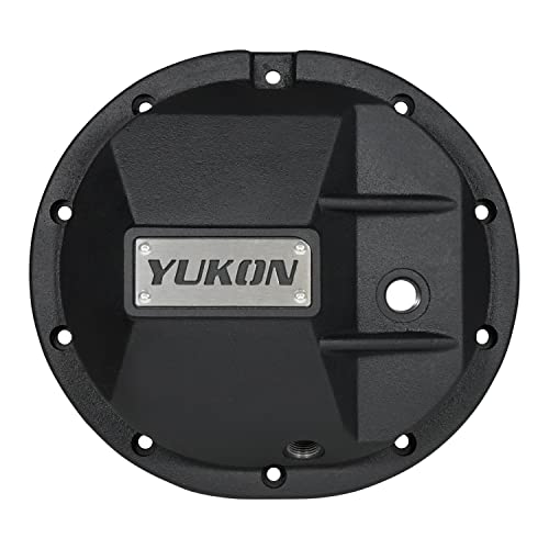 Yukon Gear and Axle Hardcore Rear Diff Cover Compatible with CHRY 8.25" Differentials YHCC-C8.25