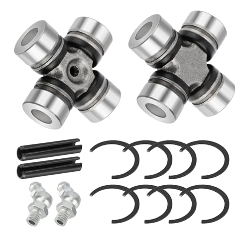 Front Prop Shaft U-Joint 2SET for Polaris RZR Ranger Sportsman General 1000 900 800 700 570 500 OEM# 2202015 2203703 3235500 3235616 3260104