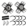 Front Prop Shaft U-Joint 2SET for Polaris RZR Ranger Sportsman General 1000 900 800 700 570 500 OEM# 2202015 2203703 3235500 3235616 3260104