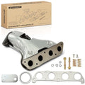 A-Premium [L4 1.8L] Engine Exhaust Manifold Kit W/Gaskets Compatible with Toyota Corolla 2002-2008, Matrix 2003-2008 & Pontiac Vibe 2003-2008, Replaces 171040D040 1710422100