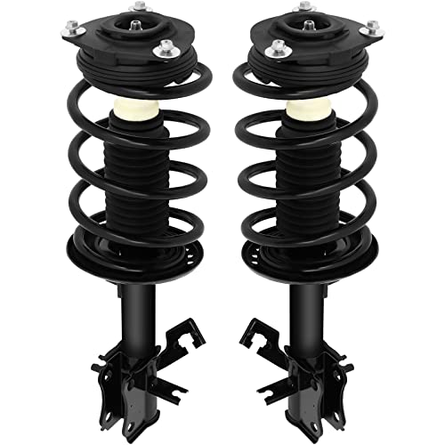 AUTOMUTO Strut Spring Assembly Front Pair Shock Absorber for 2007-2012 for Nissan Sentra