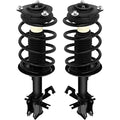AUTOMUTO Strut Spring Assembly Front Pair Shock Absorber for 2007-2012 for Nissan Sentra