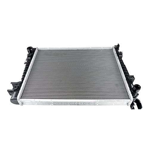 CU2479 KAX Replacement Radiator for Ram1500 2002-2004 3.7; 4.7L, Ram2500 2003 5.7L, Ram3500 2003 5.7L, Automotive Radiators