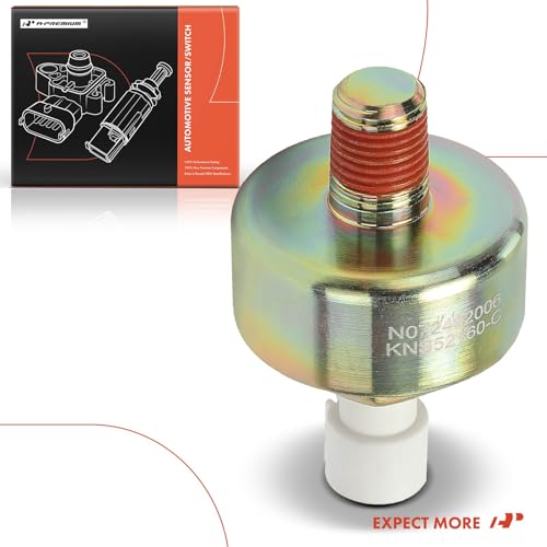 A-Premium Ignition Knock Detonation Sensor Compatible with Chevrolet, Buick, Oldsmobile & Pontiac Models - Impala 2000-2005, Camaro 1996-2002, Lumina, Monte Carlo, LaCrosse, Regal, Lucerne & More