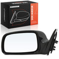 A-Premium Driver Side Power Door Mirror - Compatible with Toyota Camry 2007 2008 2009 2010 2011 - Non-Heated, Non-Folding, Black Outside Rear View Mirror - Replace# 8794006190