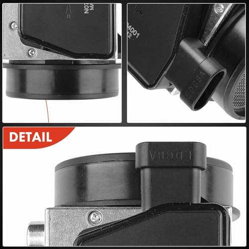 A-Premium Mass Air Flow Sensor Assembly [5 Pins] MAF Compatible with Chevrolet Camaro 1986-1989, Corvette 1986-1989 & Pontiac Firebird 1986-1989