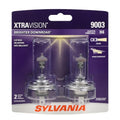 SYLVANIA - 9003 XtraVision - High Performance Halogen Headlight Bulb, High Beam, Low Beam and Fog Replacement Bulb (Contains 2 Bulbs)