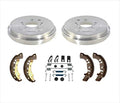 Rear Drums Brake Shoes & Spring Kit Replacement Part Replacement Parts For Nissan Sentra 2013 2014 2015 2016 2017 2018 2019 2020 2021 2022