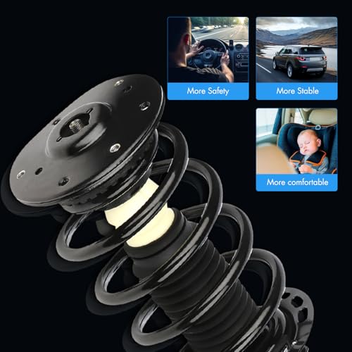 ASAPE 2PCS Front Complete Struts Fit for 2013-2020 for Ford Fusion 2.0L