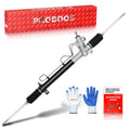 PHOBOOS Hydraulic Power Steering Rack and Pinion Assembly Compatible with Toyota Camry 1992-2001, Avalon 1995-2004, Solara 1999-2003 & Lexus ES300 1997-2001, 2.2/2.4/3.0L, New Unit, Ref. 26-1690
