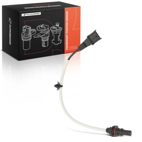 A-Premium Engine Crankshaft Position Sensor Compatible with Hyundai Sonata 2014-2019, Santa Fe 2019-2020, Santa Fe Sport 2016-2018, Veloster N 2019 & Kia Optima 2016-2020, Sorento 2014-2020