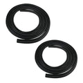 TRQ Door Weatherstrip Seal Kit Front Driver & Passenger Side Compatible with 1995-2004 Chevrolet Blazer 1995-2001 GMC Jimmy