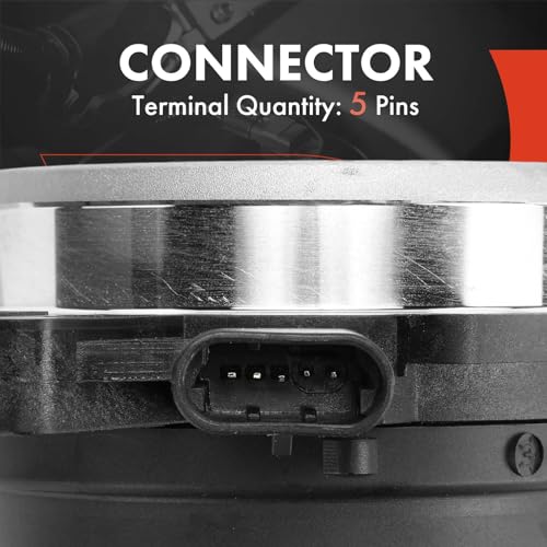 A-Premium Mass Air Flow Sensor MAF 25318411 [5 Pins] Compatible with Chevy Silverado 1500 99-06, Tahoe 00-06 & GMC Sierra 1500 99-06 & Cadillac Escalade 02-06 & Hummer, Buick, Pontiac & More - 6,8Cyl