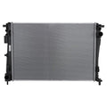 TRQ Radiator Aluminum Core 1 Row 27.76 Inch Core for Chrysler