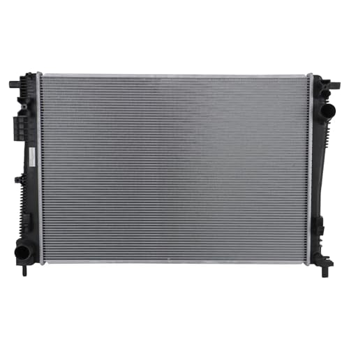 TRQ Radiator Aluminum Core 1 Row 27.76 Inch Core for Chrysler