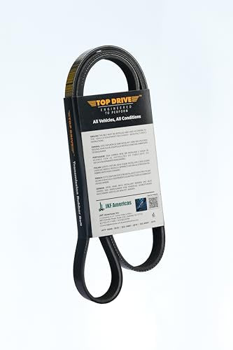 Top Drive, 6PK2135, Premium Engine EPDM Serpentine Belt, 84.61" Length