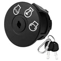 Ignition Switch 3 Position for Cub Cadet, Troy-Bilt, MTD, Craftsman, Husqvarna, Delta, JD Riding Lawn Mower 925-04228, 725-04228