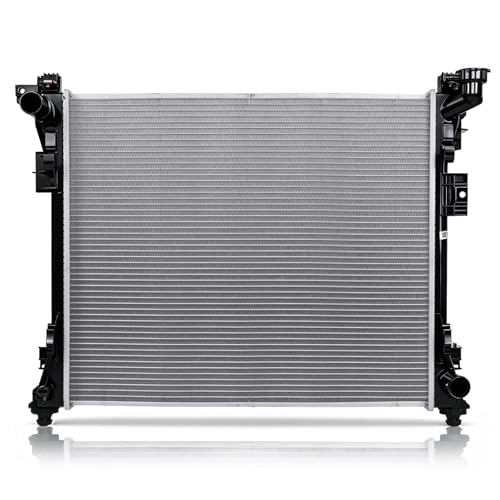 Radiator Aluminum Engine Coolant Radiator for Dodge Grand Caravan 2008-2020, Chrysler Town & Country 2008-2016, VW Routan 2009-2014, Ram C/V 2012-2015, Replace OE# CH3010345, 4677751AA