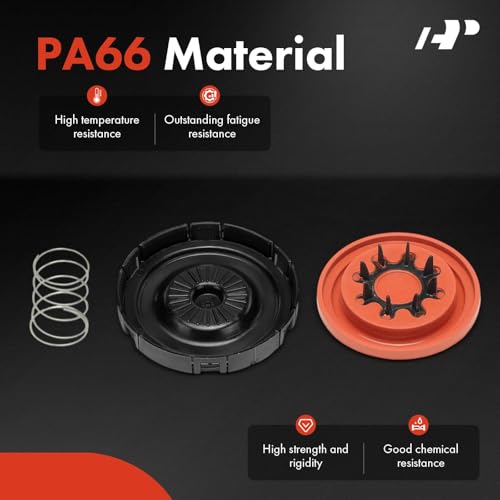A-Premium P.CV Valve Cover Cap Repair Kit Compatible with Land Rover Range Rover 2010-2022, LR4 2010-2013, Range Rover Sport 2010-2022, Replace# LR032082, LR010780