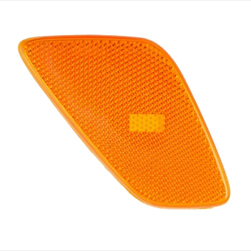 Parts N Go Side Marker Light Set Replacement For 1997-2006 Wrangler Front Driver & Passenger Side Left Right - CH2551120, CH2550120, 5155628AC, 55155629AC